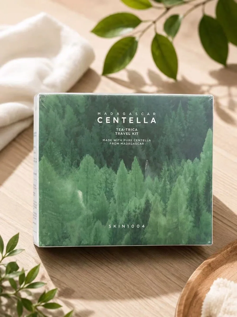 SKIN1004 Madagascar Centella Tea-Trica Travel Kit